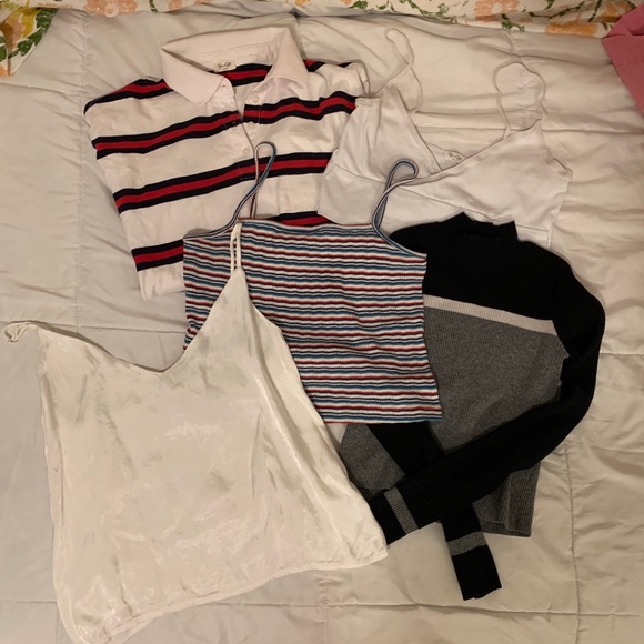 Brandy Melville Tops - Brandy Melville tops bundle!!
